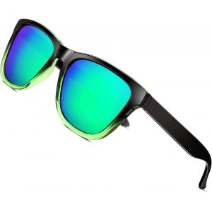 Lunettes De Soleil Homme Femme Polarisées Lunette De Soleil Classique Protection Uv 400 - Neuf