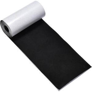 Teppd-1 Rouleau 7,6 Cm X 200 Cm Patchs De Réparation En Nylon,Ruban De Réparation En Tissu Imperméable Auto-Adhésif Pour Patch Canapé Sièges De Voiture Doudoune Vêtements De Tente Et Sac (Noir) - Neuf