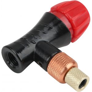 Subzonal-Pompe &Agrave; Co2 De V&eacute;lo, Adaptateur De Pompe &Agrave; V&eacute;lo Pour Cartouche 16g Co2 Velo, Pour V&eacute;los De Montagne Et De Route, Valve De Cartouche De Co2 Avec Double Connexion - Neuf