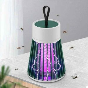 Raquette À Charge Rapide 5 En 1,Batterie Isolée De Sécurité,62 Lampes,Réglable,Électrique,Anti-Moustique - Type Green #C - Neuf