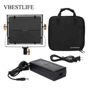 Lampe LED de studio bicolore et a intensite variable pour appareil photo reflex numerique - Neuf