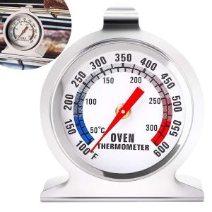 Kal-Thermometre Four,Thermomètre De Four En Acier Inoxydable Thermometre Cuisine Thermomètre À Cuisson De Lecture Instantanée Pour La Cuisson Au Ou Au Gril - Neuf