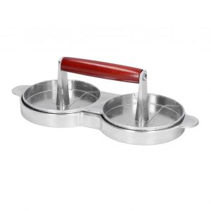 Hjlian Presse A Hamburger Multifonctionnelle, Moule A Presser Rond Pour Galettes De Hamburger, Ustensile De Cuisine Menager - Neuf