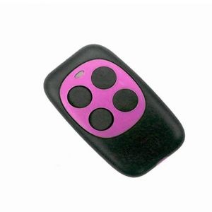 Télécommande Sans Fil Rf 433Mhz,4 Touches,Duplicateur De Code De Copie Étanche Pour Porte De Garage,Lumière De Porte,Ouvre-Télécommande Domestique Samrt.D Purple 433Mhz. - Neuf