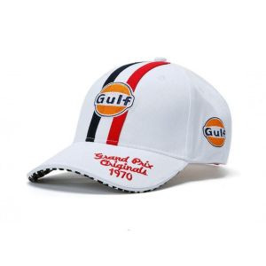 Casquette Gulf Grand Prix Original Blanc - Neuf