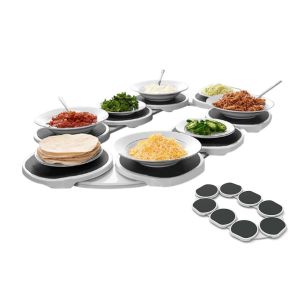 Plateau De Service Rotatif Pour L'organisation De La Table &Agrave; Manger Et De La Cuisine - Neuf