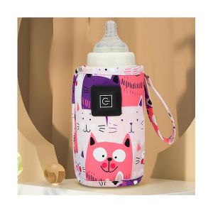 Usb Milk Water Warmer Travel Stroller Insulated Bag Portable Baby Nursing Heater Pour B&eacute;b&eacute; En Plein Air - Neuf