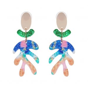 Nouvelles Boucles D'oreilles Tendance De Style Europeen Et Americain Pour Femmes - Neuf