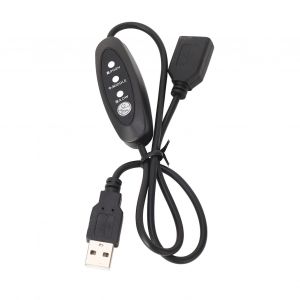 Rallonge de Thermostat USB5V mâle entrée femelle, gaine isolante en PVC Flexible, fil de contrôleur de température - Neuf