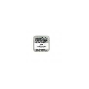 Murata 377 SR626SW Watch Battery Silver 1,55V - Neuf