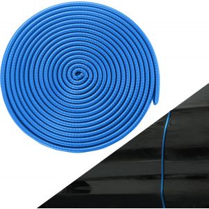 Protection de portière de voiture, garniture en caoutchouc en forme de U, joint de protection pour berline, camion, SUV, VTT, bateau - Neuf