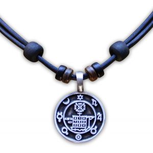 Trahoo-Collier En Cuir Avec Amulette Porte-Bonheur Pour Homme & Femme Réglable Collier De Surfeur - Neuf