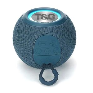 T&G TG337 Haut-parleur Bluetooth TWS Sans Fil Mini Bass Haut-parleur vert - Neuf