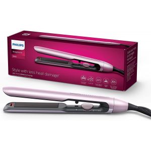 Lisseur Philips Bhs530/00 S&eacute;rie 5000 Avec Technologie Thermoshield Mauve - Neuf