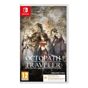 Octopath Traveler (Code In A Box) Switch - Neuf