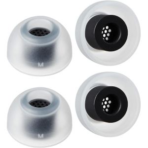 KAL-Sednaearfit Max Embouts De Rechange Pour Écouteurs Sans Fil Pour Galaxy Buds 2 Pro Phantom Noir (M), Embouts De Rechange Certifiés Samsung Pour Galaxy Buds 2 Pro (M) - Neuf