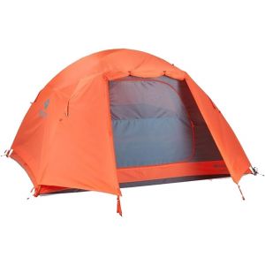 Letnerny-Catalyst 2p Trekking Légère 2-3 Personnes, Tente Imperméable Pour Sac À Dos Pour Le Camping Ou La Randonnée Un X, Red Sun/Cascade Blue, One - Neuf
