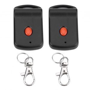 2 pcs mini porte de garage émetteur de garage à distance pour MultiCode 3060 300mhz 3089 4120 linéaire - Neuf