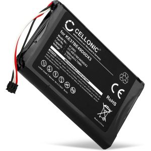 Batterie GPS Compatible avec Garmin Edge 810,Edge 800,Edge Touring (1000mAh,3.7V) Batterie de Remplacement 361-00035-00,KE37BE49D0DX3 - Neuf