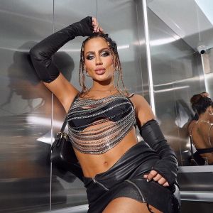 Anneau Multicouche Gland Alliage Pendentif Haut Petit Gilet Corps Cha&icirc;ne Poitrine Cha&icirc;ne-Miwi-Cha&icirc;ne De Poitrine-Taille Unique - Neuf