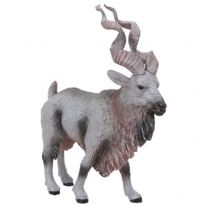 Jouet Educatif En Plastique Hautement Simule Representant Un Animal Sauvage, Une Chevre, Pour Enfants - Neuf