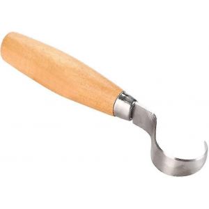 Outils De Sculpture Sur Bois Avec Design Incurv&eacute; Poign&eacute;e Ergonomique Cuill&egrave;re Outils De Sculpture Pour Sculpture Sur Bois Gravure Outil De Travail Du Bois - Neuf
