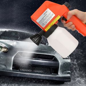 Pistolet pulverisateur pneumatique 600 ml, pistolet pulverisateur a air portatif, pulverisateur de peinture electrique 220 V (prise UE) - Neuf