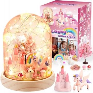 Coffret Licorne Fille 3-12 Ans &ndash; Activit&eacute; Manuelle Et Cr&eacute;ative, Id&eacute;e Cadeau Originale, Jeu De Loisirs Cr&eacute;atifs Enfant - Neuf