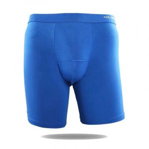 Boxer &Agrave; Jambes Longues Pour Hommes&iquest;Sous-V&ecirc;tements Modaux Anti-Frottement Et Respirants,Shorts De Compression De Sport &Agrave; S&eacute;chage Rapide Pour La Course Et L'entra&icirc;nement.Bleu.4xl - Neuf