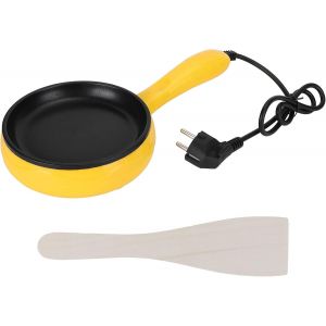 Subzonal-Petite Po&ecirc;le &Eacute;lectrique Avec Rev&ecirc;tement Antiadh&eacute;sif, 350w, Mini Po&ecirc;le &Agrave; Frire Avec Spatule En Bois - Neuf