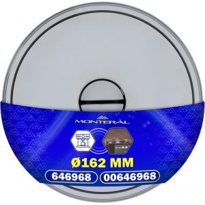 KAL-Couvercle De Bac À Grains Ø162 Mm Pour Machines À Café Automatiques Avec Le Code Original 00646968 646968 Pour Siemens Pour Bosch -Garantie De 10 Ans - - Neuf