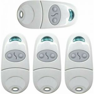 Contrôle à distance est VENU TOP432NA 4pcs télécommande came motorisation de porte de garage universel grille de commande à distance - Neuf