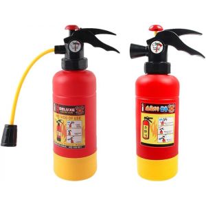 Lot De 2 Extincteurs Pour Enfants-Accessoires D'été-Jouet De Plage Pour Enfants-Costume De Pompier-Jouet Pour Enfants-Décoration D'été En Plastique - Neuf
