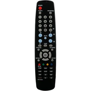 BN59-00683A Télécommande remplacée Convient pour Samsung LCD TV LE52A557 LE32A558 LE37A558 LE40A558 LE46A558 LE37A556 LE40A556 LE46A556 LE52A556 LE32A557 LE37A557 LE40A557 LE46A557 - Neuf