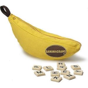 Bananagrams Image | Jeu De Mots | 7 Ans Et Plus | 2 À 6 Joueurs | 15 Minutes De Jeu [Hk] - Neuf