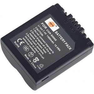 S006E S006E Li-Ion Battery Compatible with Panasonic Lumix DMC-FZ30 DMC-FZ50 DMC-FZ28 DMC-FZ18 DMC-FZ8 DMC-FZ38 DMC-FZ35 DMC-FZ7 - Neuf