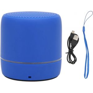 Haut-Parleur Bluetooth, Mini Haut-Parleur Portable Bluetooth 5.0 Haut-Parleur Sans Fil St&eacute;r&eacute;o Riche En Basses Avec Lumi&egrave;res Color&eacute;es Pour Les Voyages En Plein Air(Bleu) - Neuf