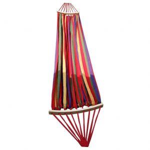 Toile de hamac pour fauteuil suspendu double d'exterieur, utilisable aussi bien a l'interieur qu'a l'exterieur. - Neuf