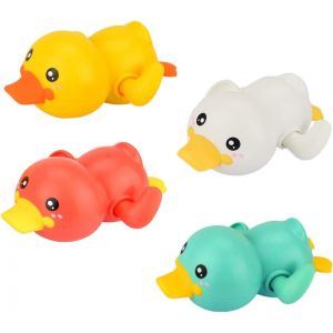 KAL-Jouet De Piscine Enfant, 4 Pi&egrave;ces Jouet De Bain B&eacute;b&eacute; Mignon Cadeau - Neuf