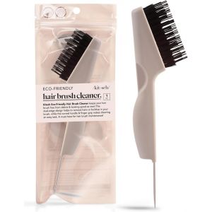 Tzf-Outil De Nettoyage De Brosse À Cheveux ¿ Double Face 2 En 1 ¿ Pour Nettoyer Et Démêler Les Peignes Et Les Brosses À Poils, Outil De Nettoyage De Brosse À Cheveux Pour Femmes Et Hommes, Beauté - Neuf