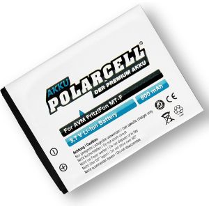 Batterie pour AVM Fritz!Fon MT-F | M2 | C4 | C5 remplace la Batterie d'origine AVM 312BAT006-312BAT022-312BAT032 | Motorola BD50 | 800 mAh Batterie de Rechange puissante | MotoFone F3 | - Neuf