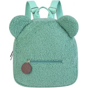 Cartable Scolaire Maternelle Sac &agrave; Dos Mignon Bagages Enfant Sac &agrave; Dos,Cadeau Bebe Mini Sac &agrave; Dos Teddy,Sac D'&eacute;cole avec un Joli Dessin D'animal,Sac &agrave; Dos B&eacute;b&eacute; Cr&egrave;che.[B87] - Neuf