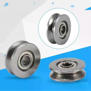 20pcs V623ZZ V Groove Ball Bearing Poulie pour rail Track Linear Motion System 3x12x4mm V Groove Bearing V Groove Pulley - Neuf