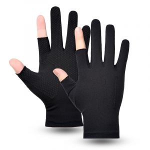Des Hommes Mitaines Gants De Protection Solaire Anti-Dérapant Écran Tactile De Cyclisme Mitaines Femmes Mesh Respirant Gants Pour Le Sport Salle De Sport De Course De Travail De La Moto De Voyage - Neuf