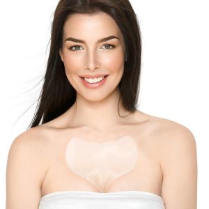 Poitrine De Ride De Silicone Patchs Antirides Patchs À La Ferme Et Lisse La Peau - Réutilisable En Silicone De Ride De Correctifs Pour La Nuit - Anti-Âge - Rides Effacement Des Patchs - Neuf