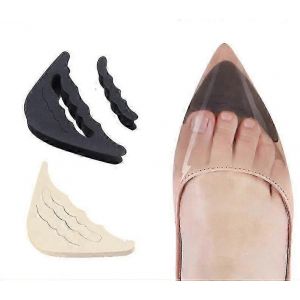 4 Paires D'éponge Souple Chausson De Remplissage Inserts D'orteil Bouchon D'orteil Réglable - Neuf
