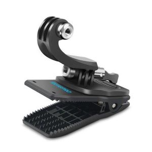 Support de fixation pour sac &agrave; dos pour GoPro 9/8/7 et cam&eacute;ras d'action - Neuf