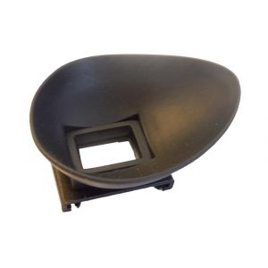 vhbw Oeilleton pour viseur compatible avec Canon EOS 7D, 5D Mark III, 6D appareil photo reflex DSLR oculaire - Noir - Neuf