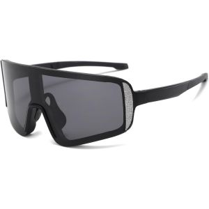 Lunettes De Cyclisme Femme Homme Lunette Velo Route Lunettes De Sport Protection Uv400 Lunettes De Soleil Pour Course À Pied Cyclisme Pêche[Z3137] - Neuf