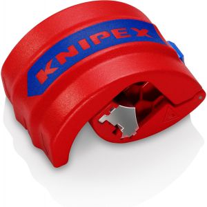 JEXNOVASHOP-KNIPEX BiX Coupe-tube pour les tubes en plastique de &Oslash; 20 &agrave; 50 mm 90 22 10 BK - Neuf